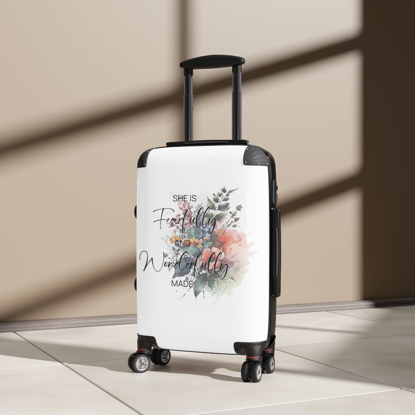 Aesthetic Christian Message Trolley