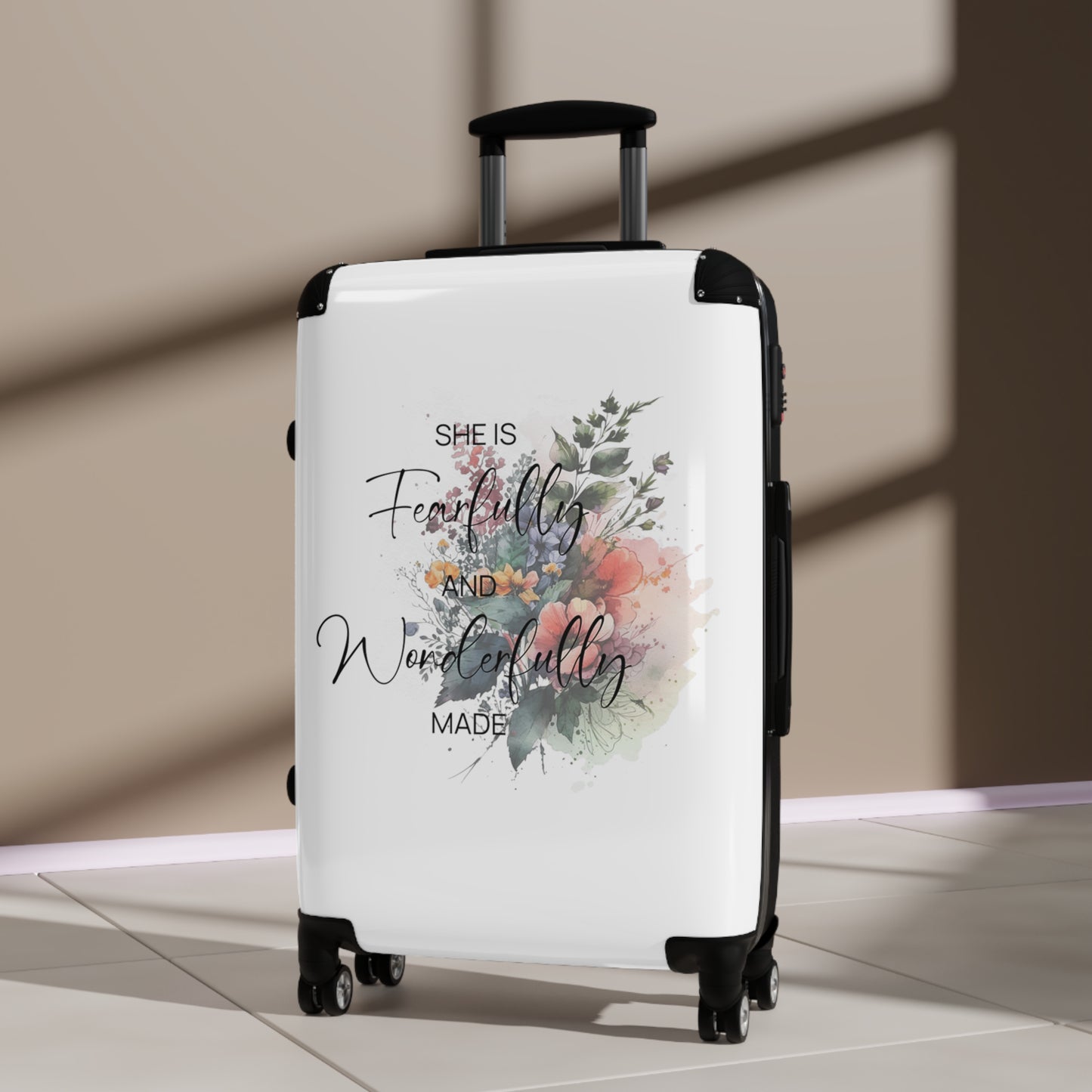 Aesthetic Christian Message Trolley