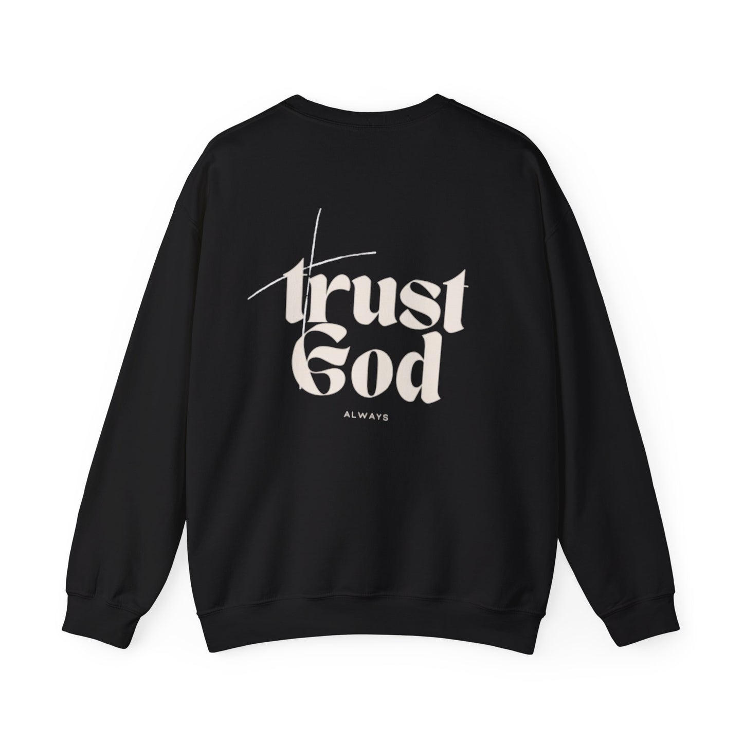 Women's Aesthetic Christian Message Sweatshirt