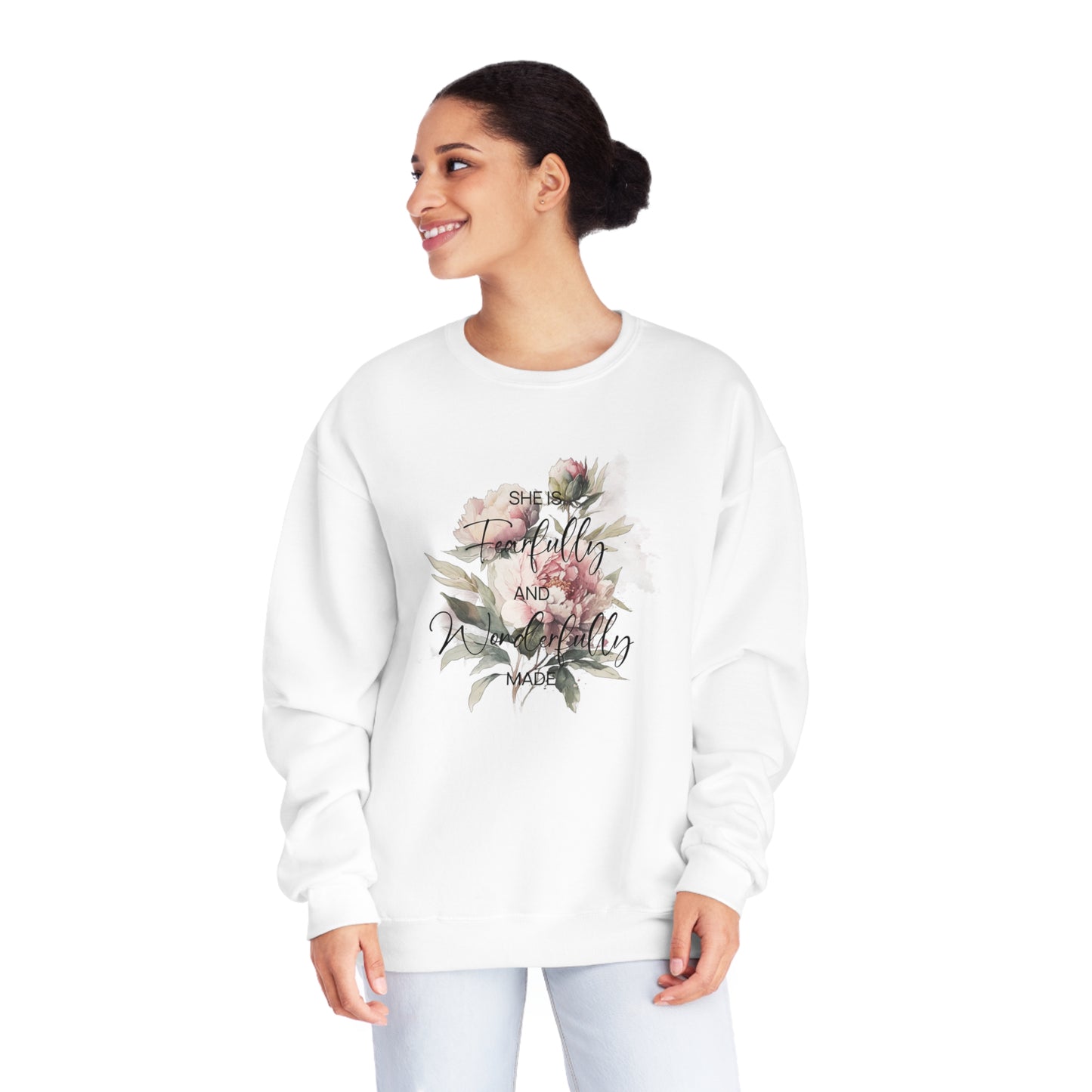 Women's Sophisticated Christianity-inspired Sweatshirt