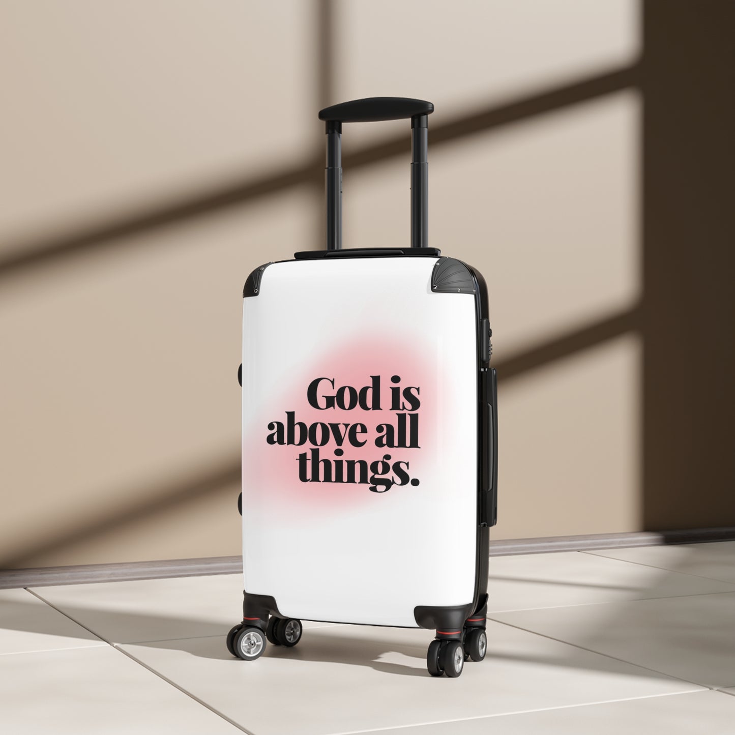 Aesthetic Christian Message Trolley