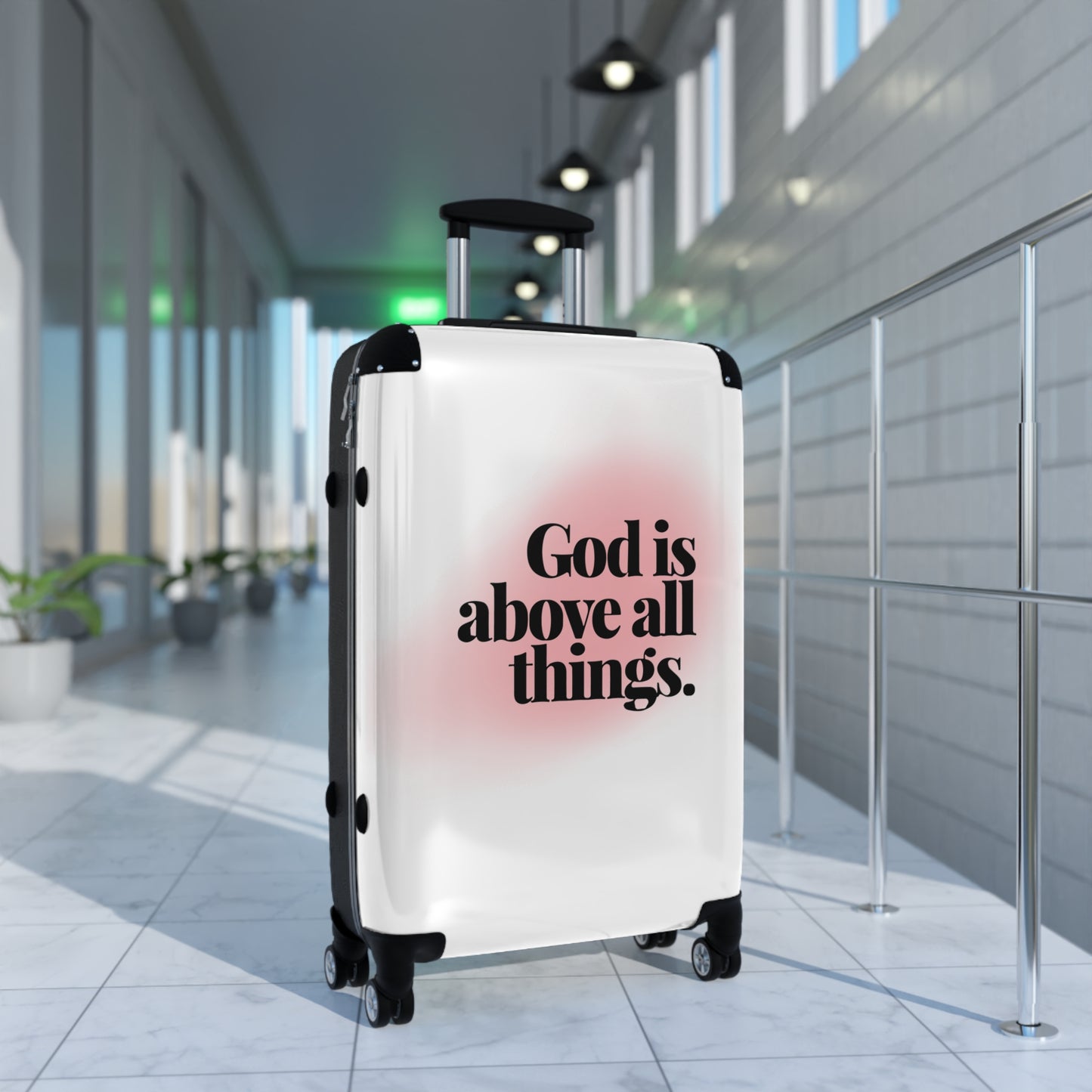 Aesthetic Christian Message Trolley