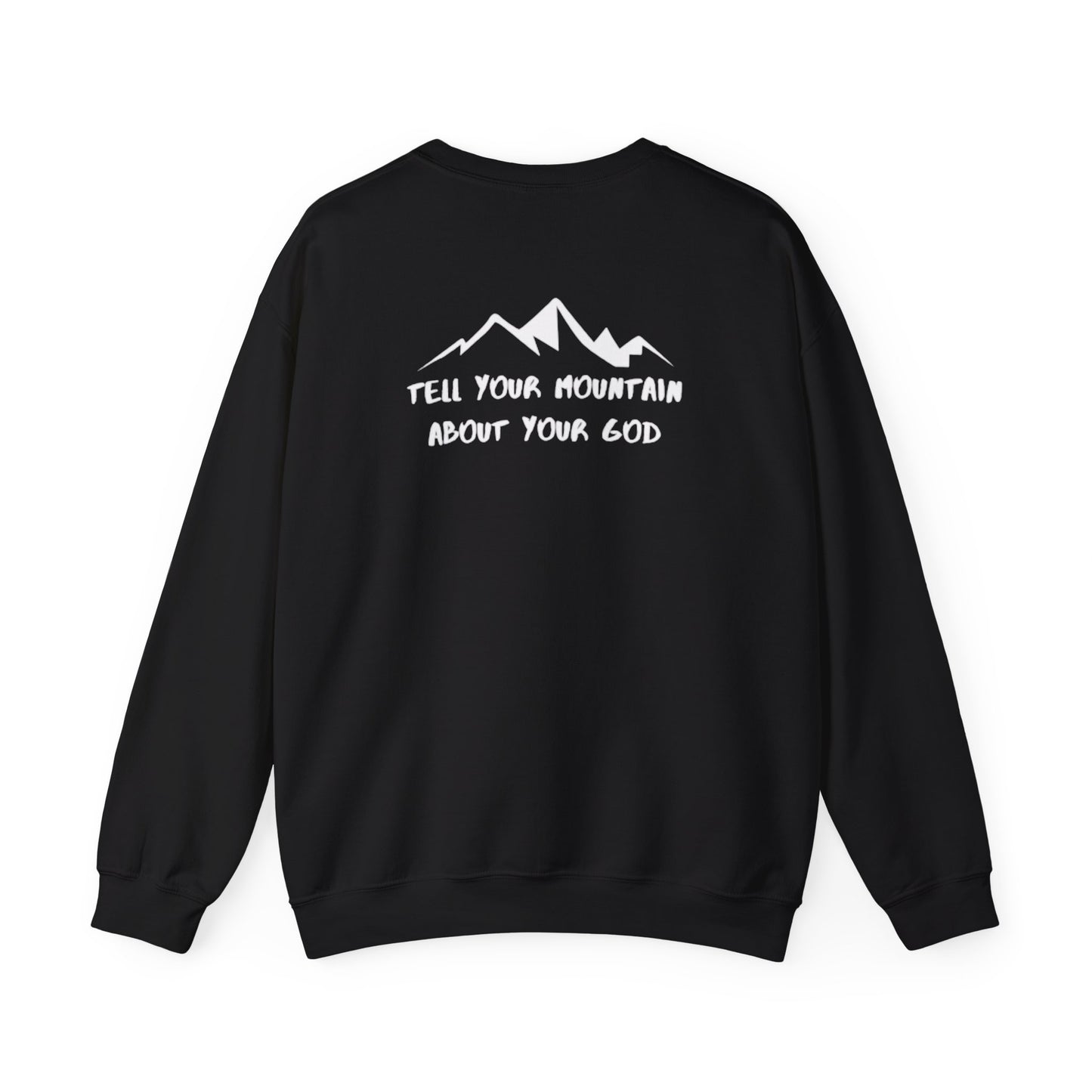 Men's Sophisticated Christianity-inspired Sweatshirt