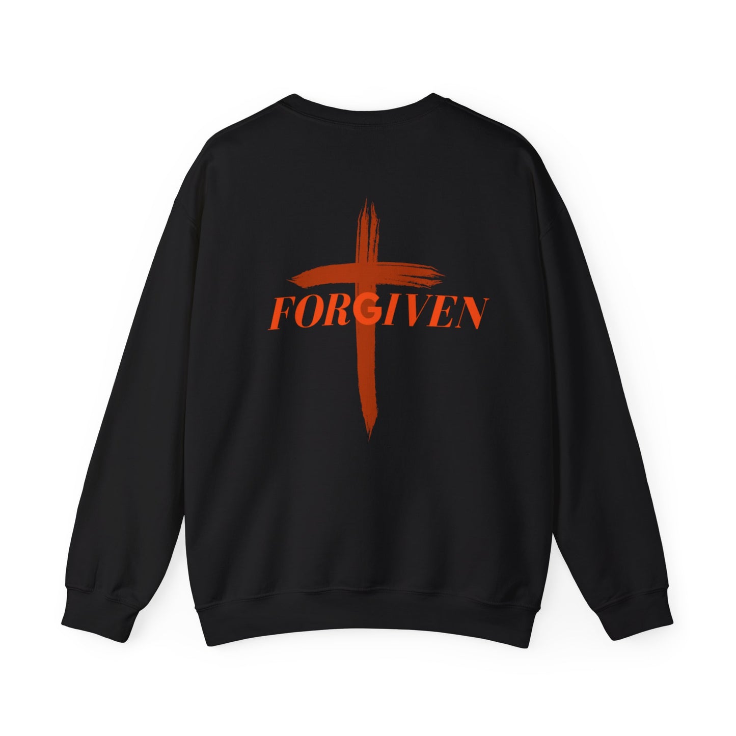 Men's Sophisticated Christianity-inspired Sweatshirt