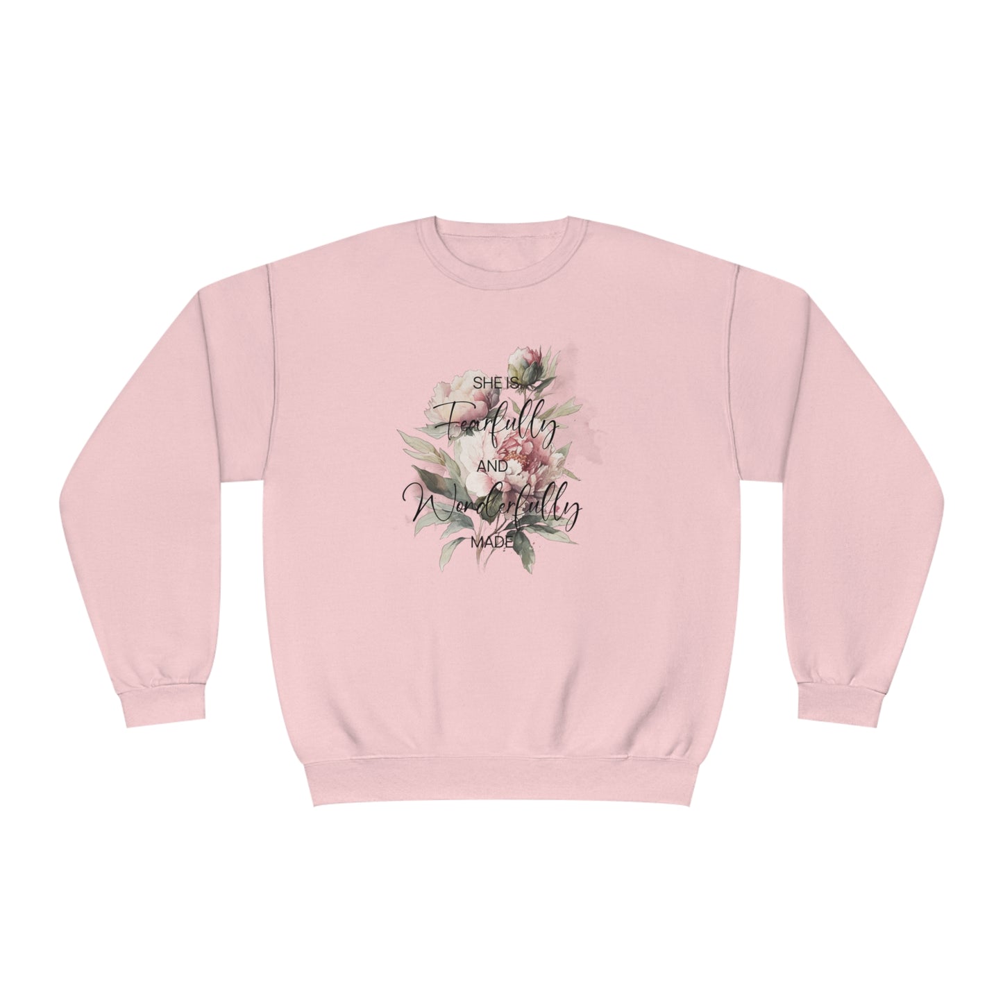 Women's Sophisticated Christianity-inspired Sweatshirt