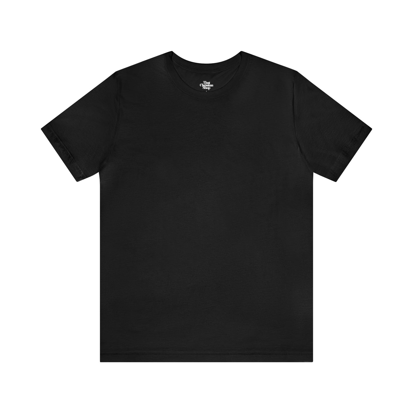 Men's Sophisticated Christianity-inspired Tee