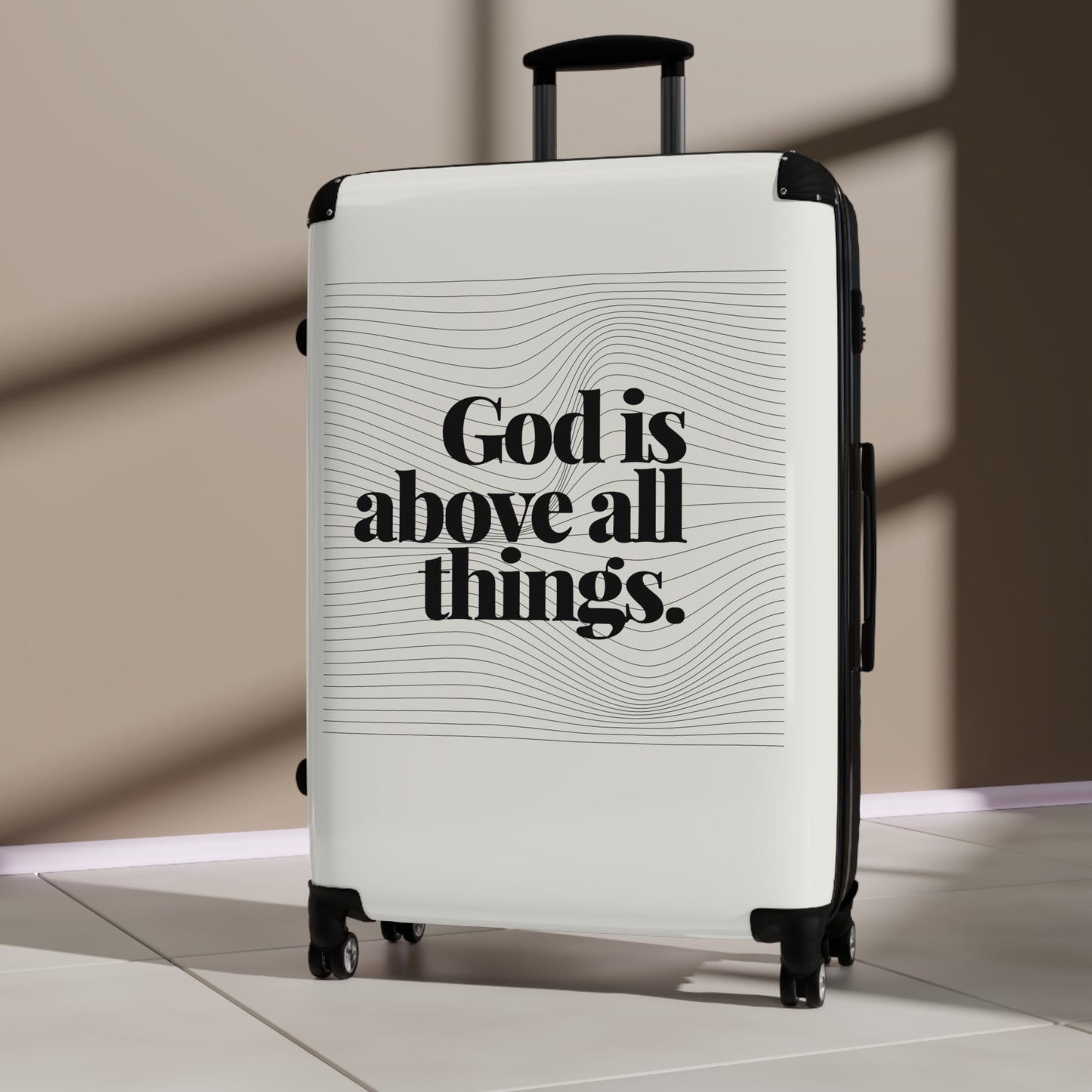 Aesthetic Christian Message Trolley