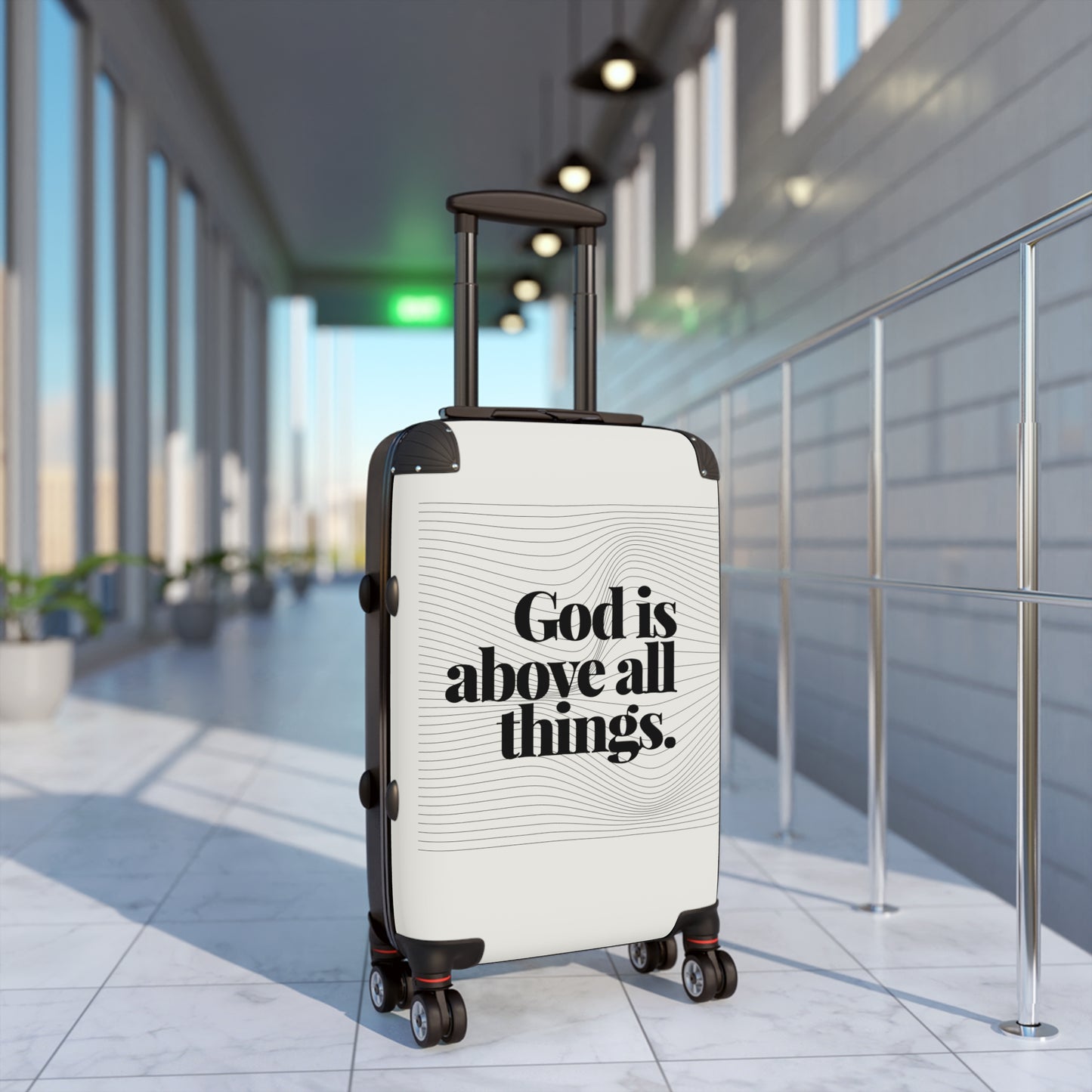 Aesthetic Christian Message Trolley