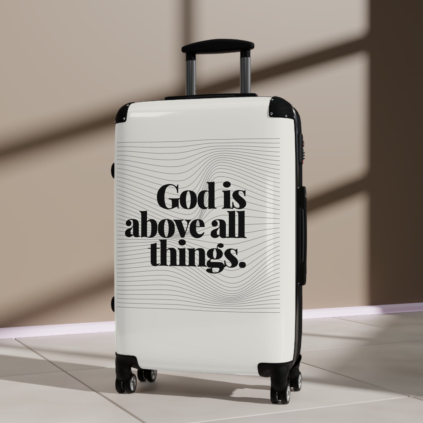 Aesthetic Christian Message Trolley