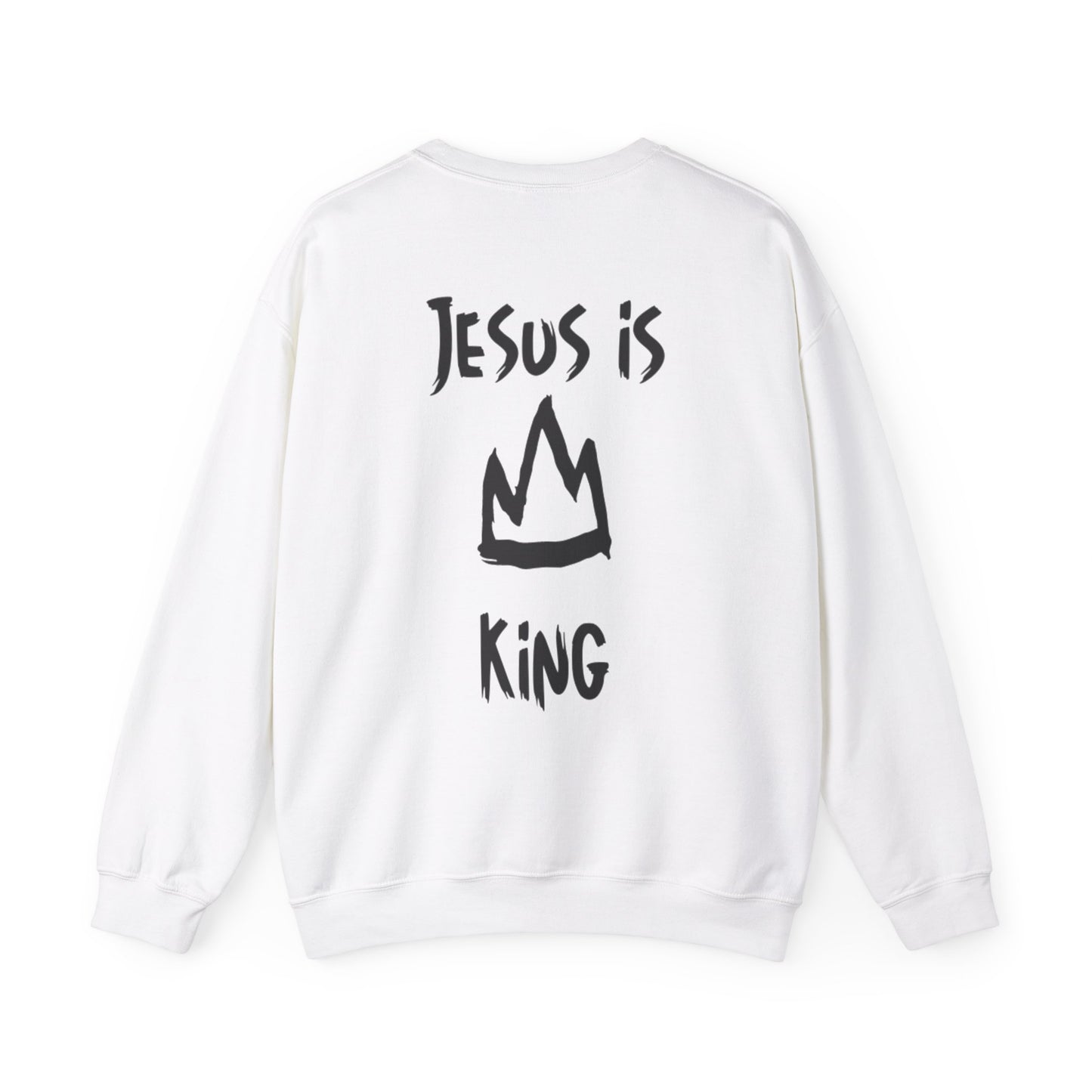 Men's Stylish Faith-inspired Sweatshirt