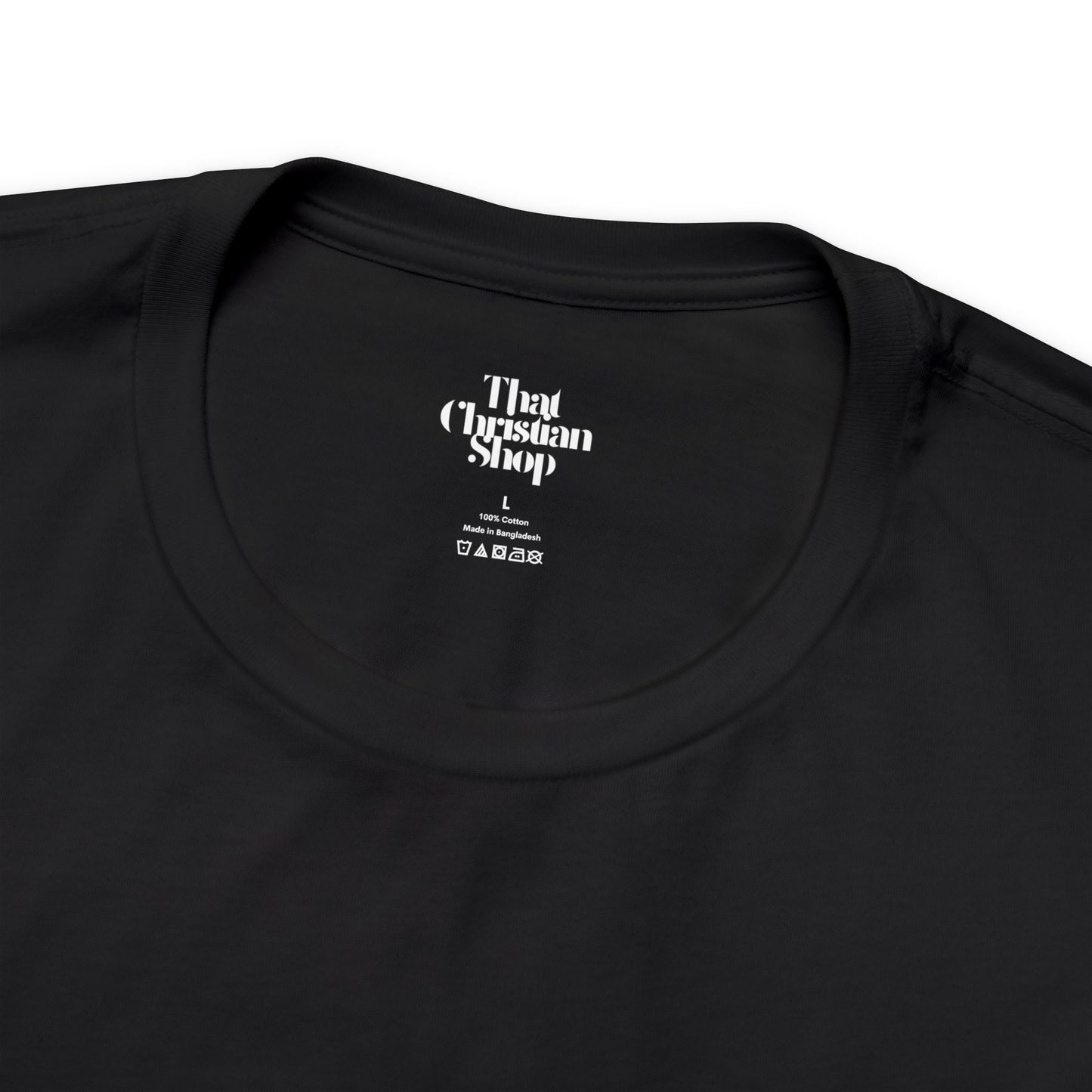 Men's Sophisticated Christianity-inspired Tee