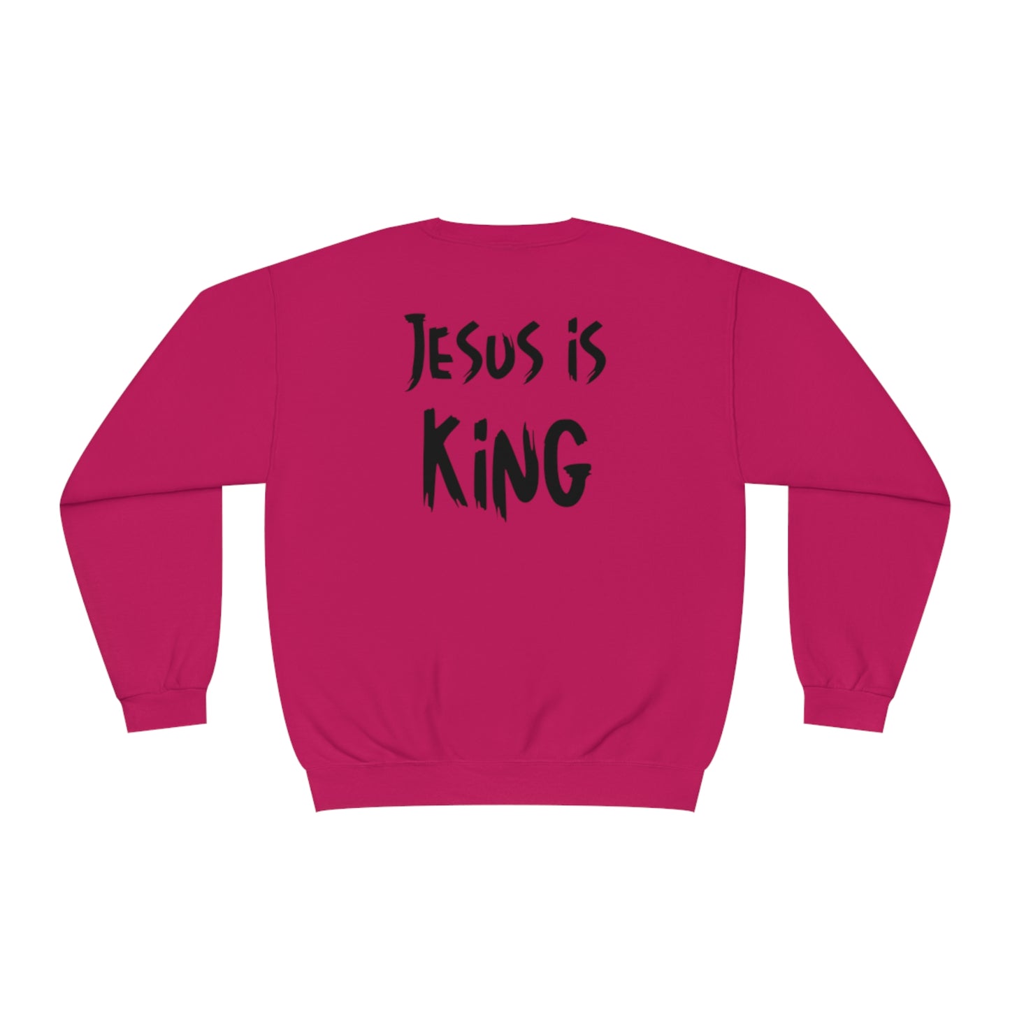 Sophisticated Christianity-inspired Sweatshirt