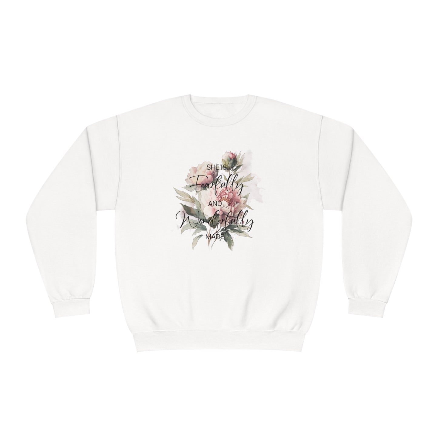 Women's Sophisticated Christianity-inspired Sweatshirt