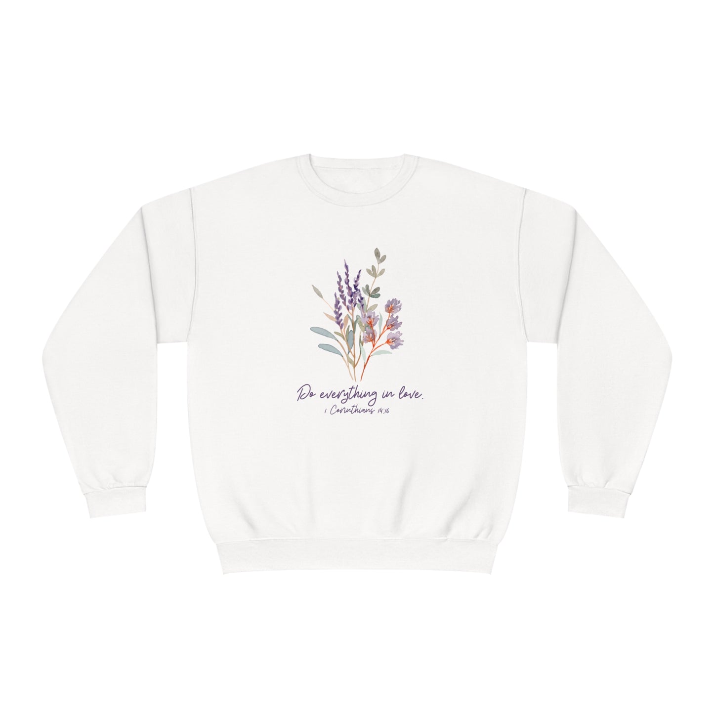 Women's Sophisticated Christianity-inspired Sweatshirt