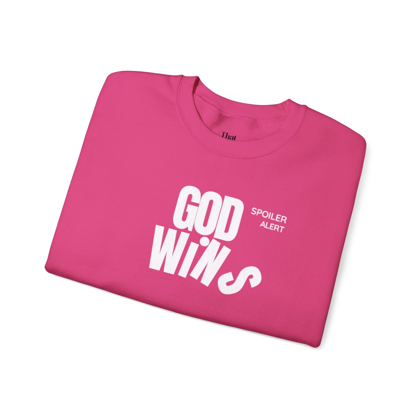 Women's Sophisticated Christianity-inspired Sweatshirt