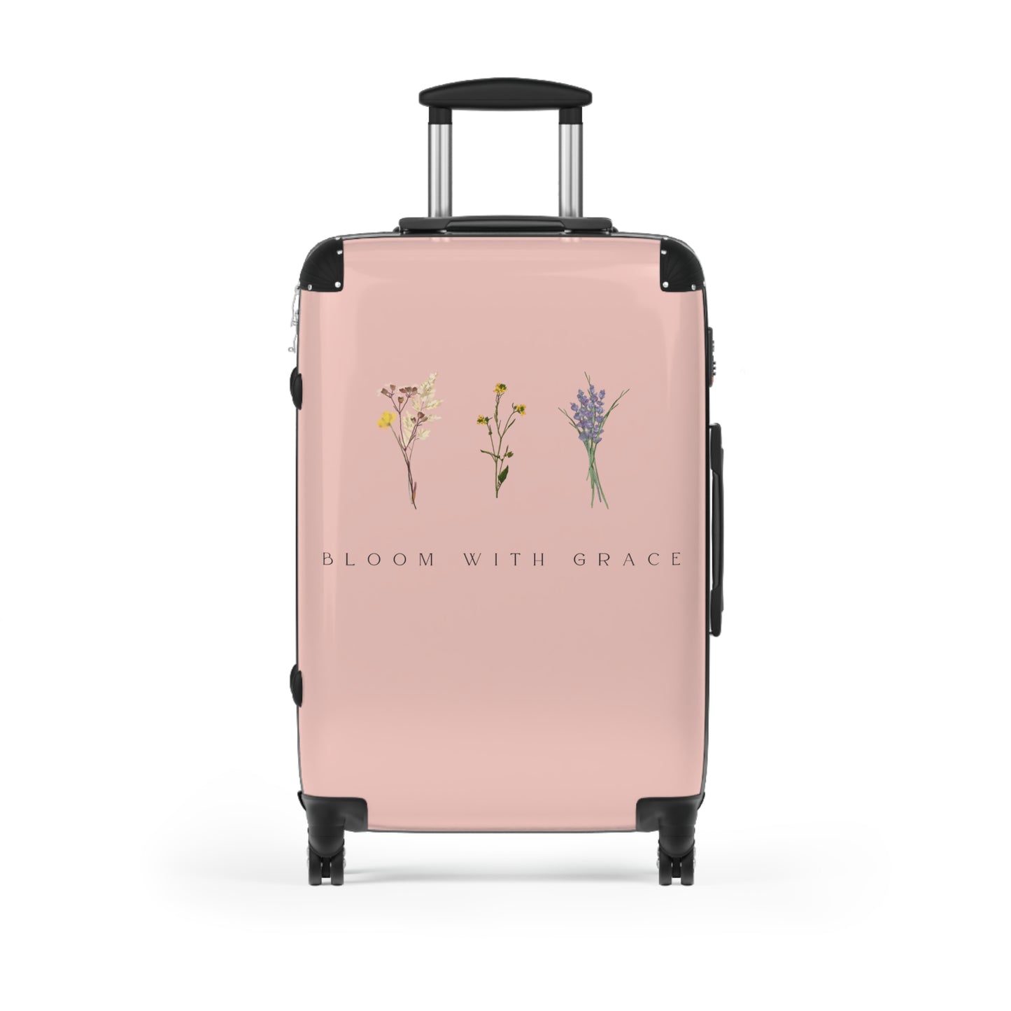 Aesthetic Christian Message Suitcase