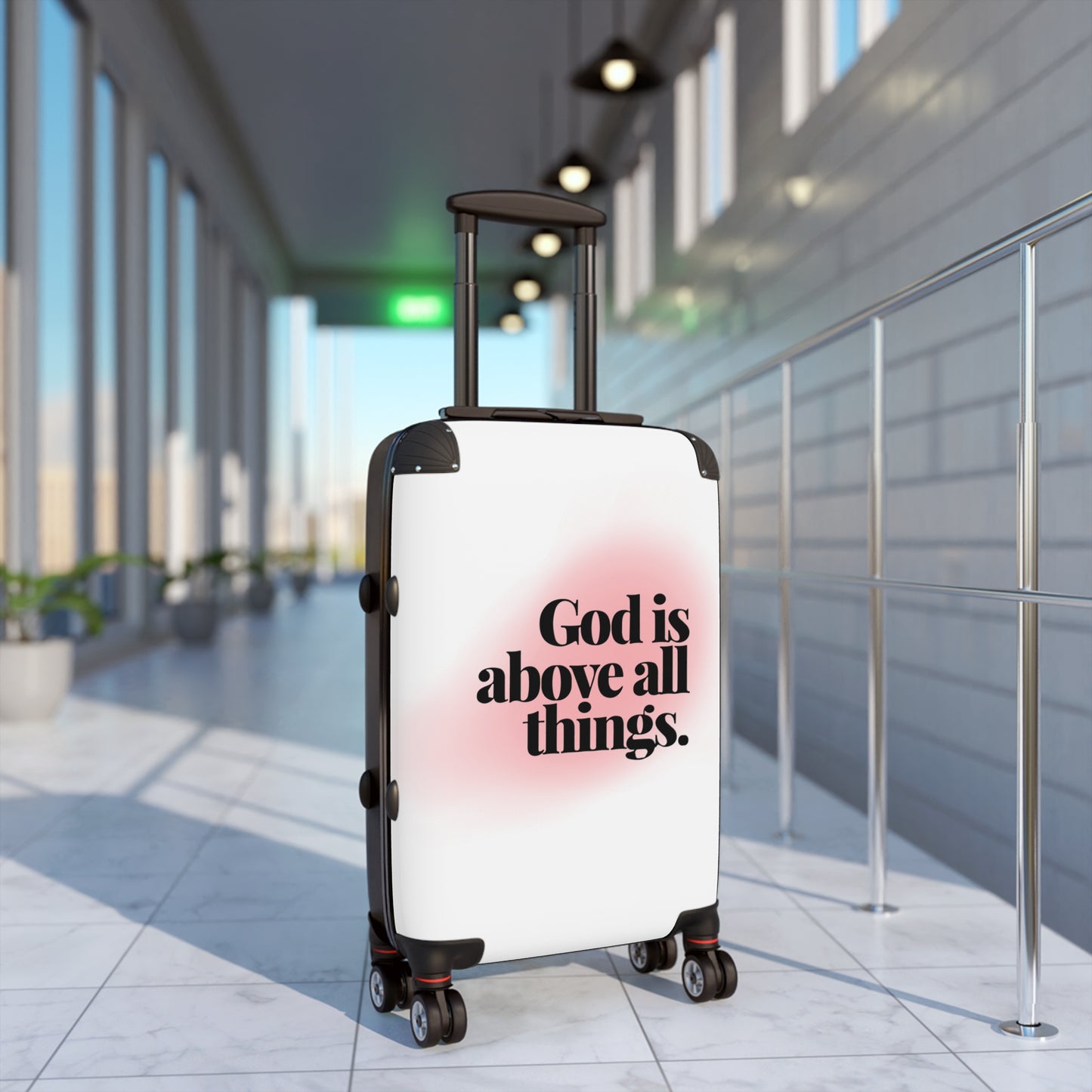 Aesthetic Christian Message Trolley