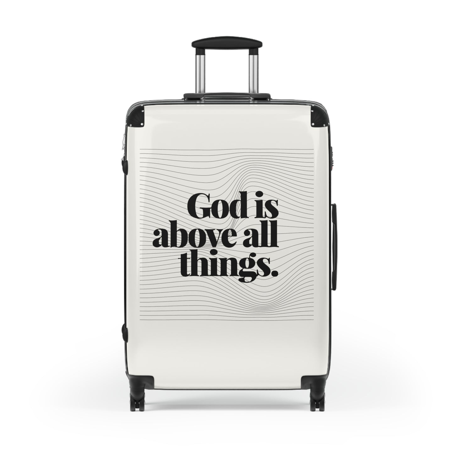 Aesthetic Christian Message Trolley