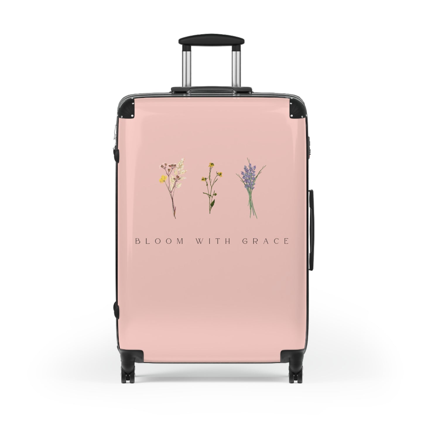 Aesthetic Christian Message Suitcase