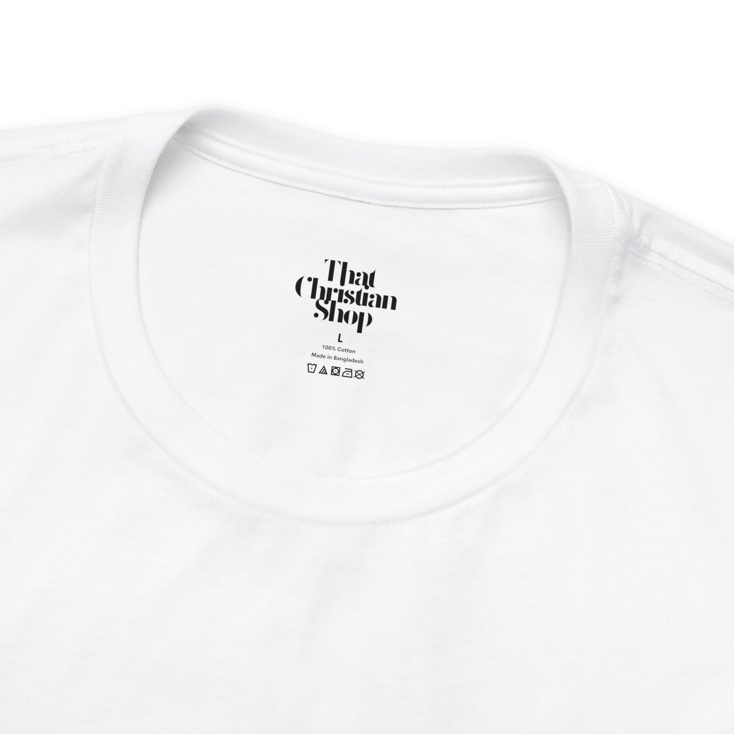 Sophisticated Christianity-inspired Tee