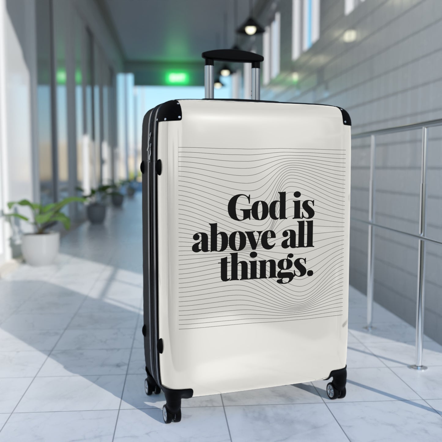 Aesthetic Christian Message Trolley