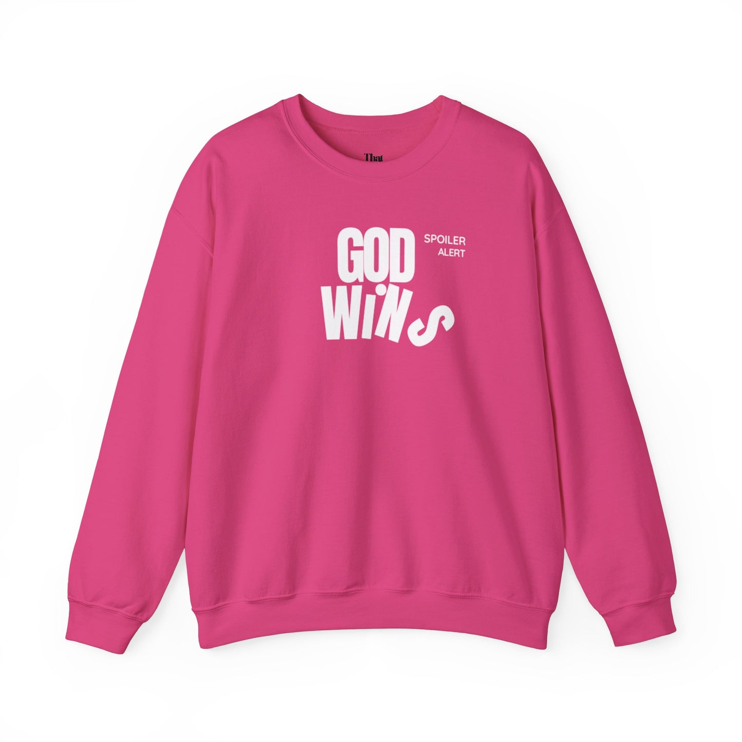 Women's Sophisticated Christianity-inspired Sweatshirt