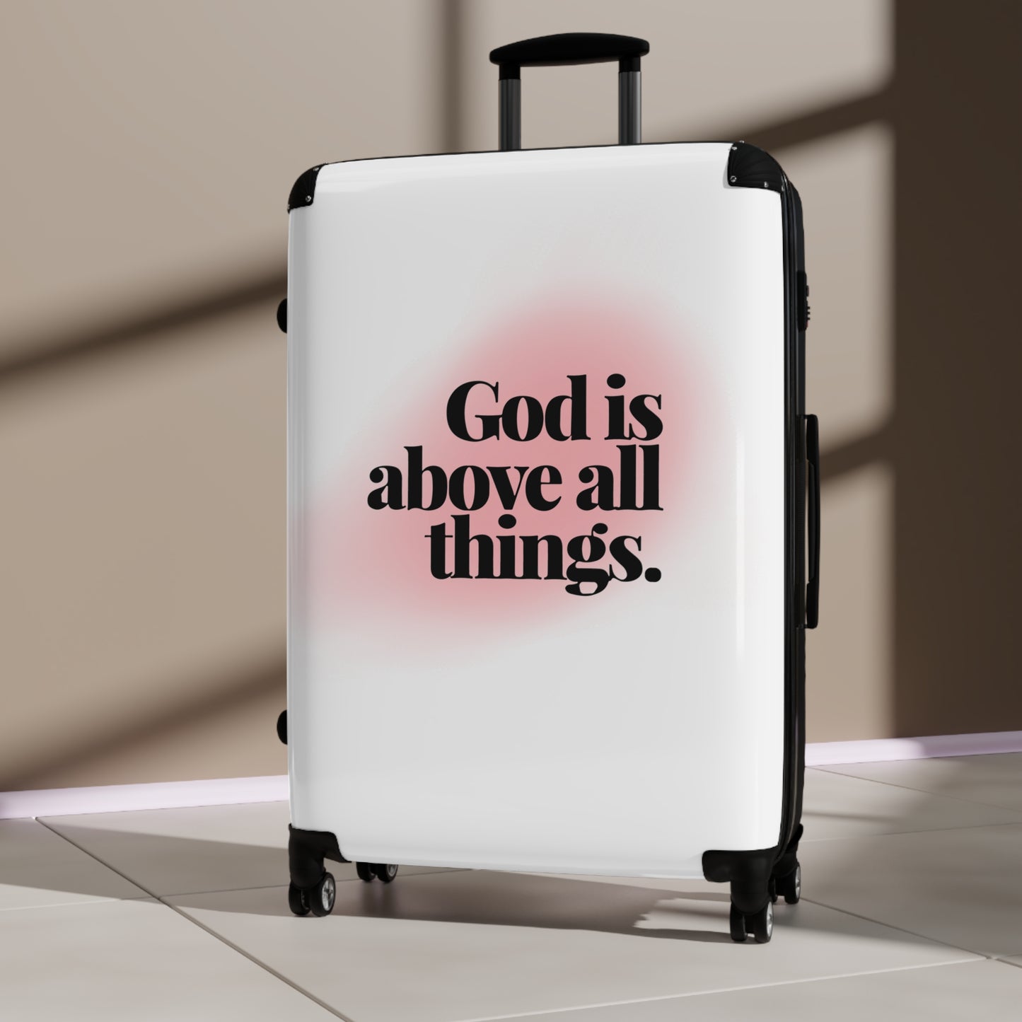 Aesthetic Christian Message Trolley