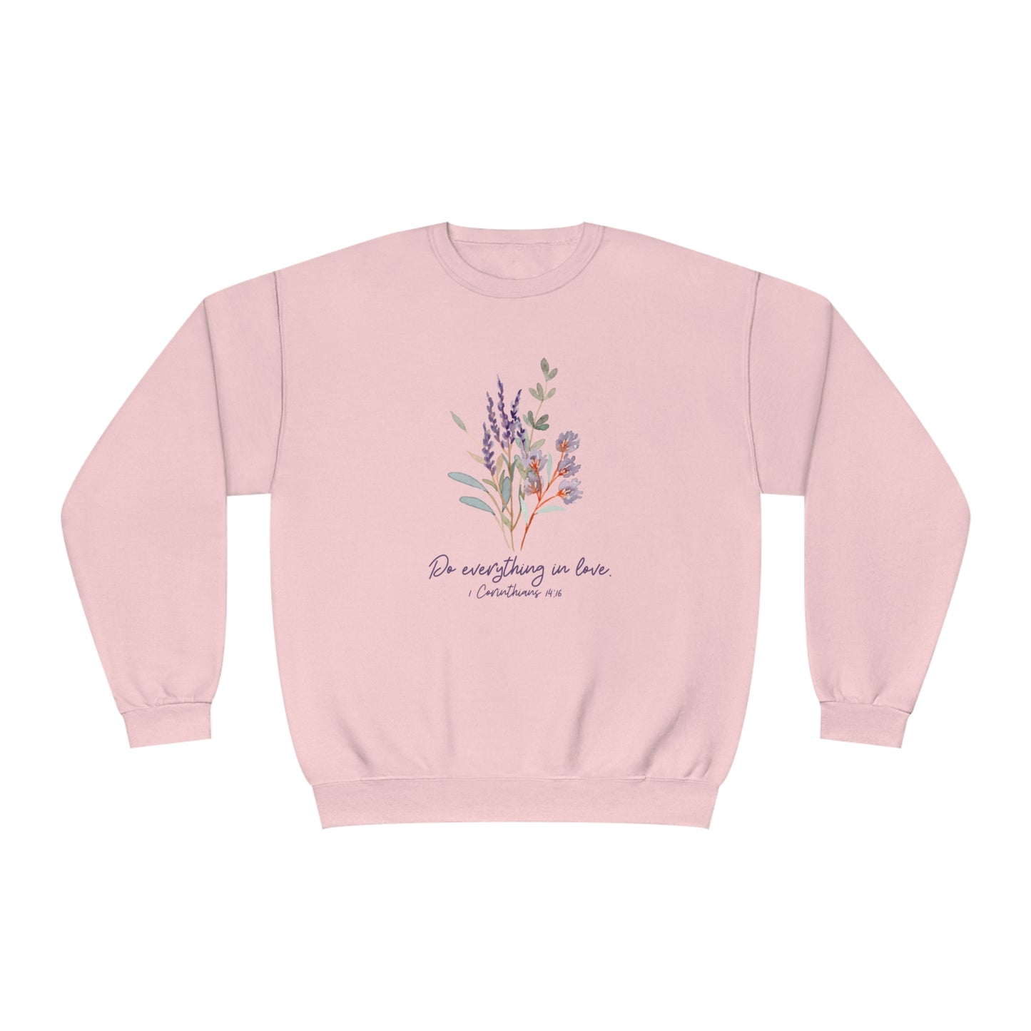 Women's Sophisticated Christianity-inspired Sweatshirt