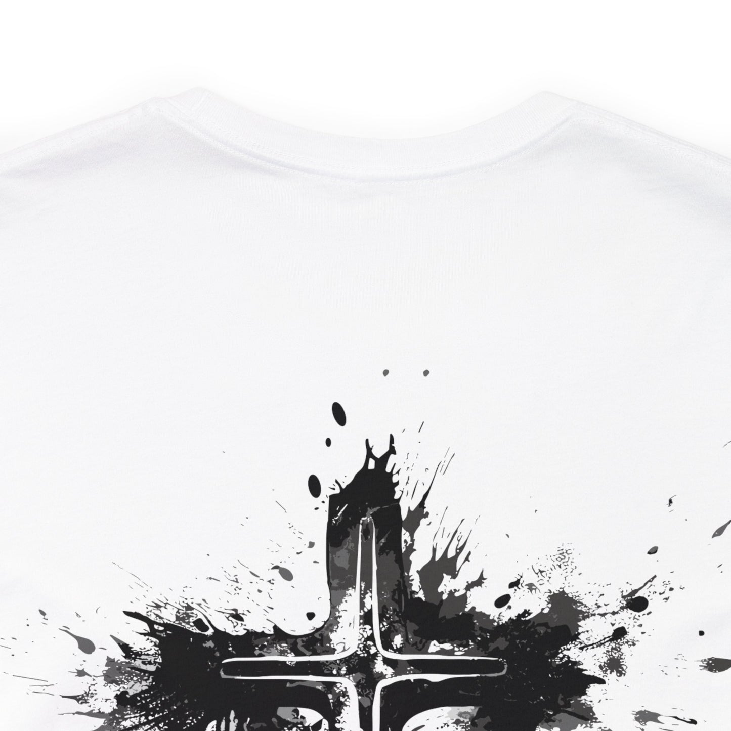 T-Shirt with Christian Design