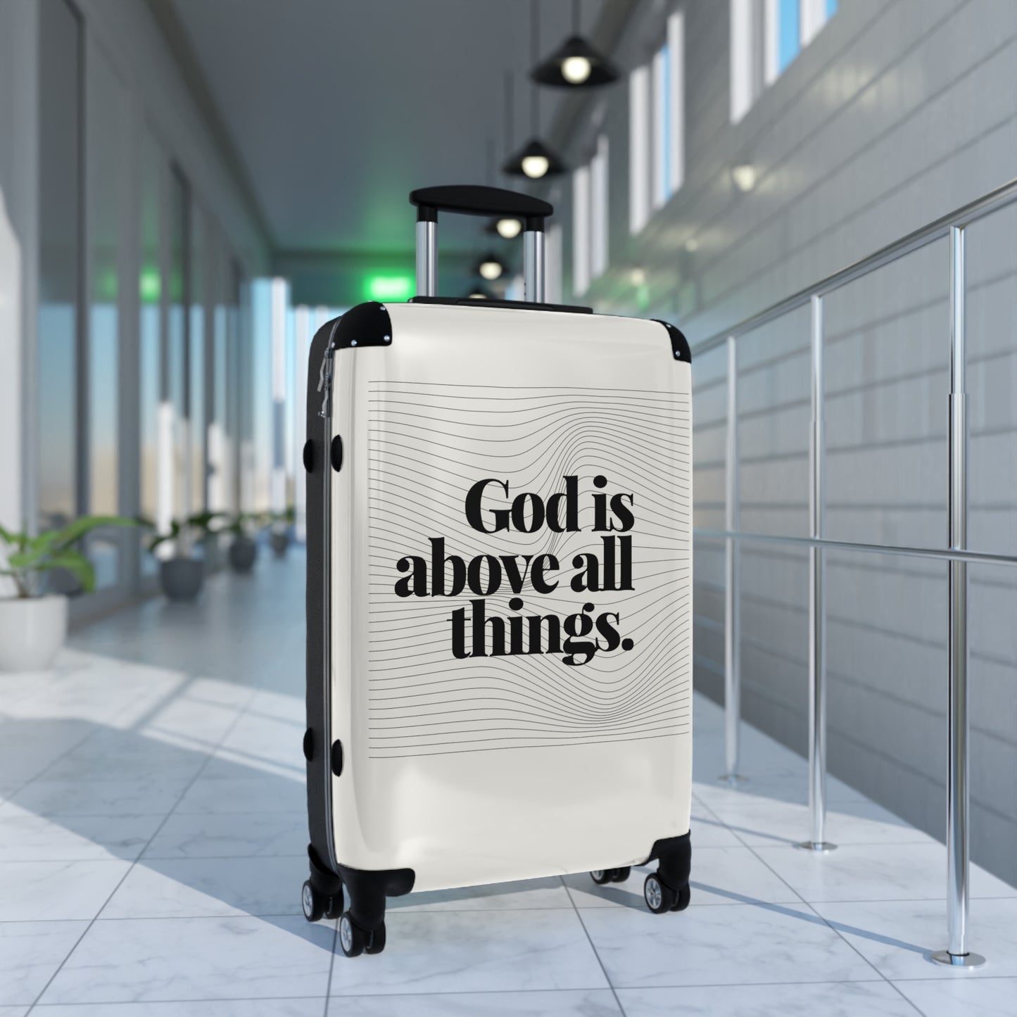 Aesthetic Christian Message Trolley