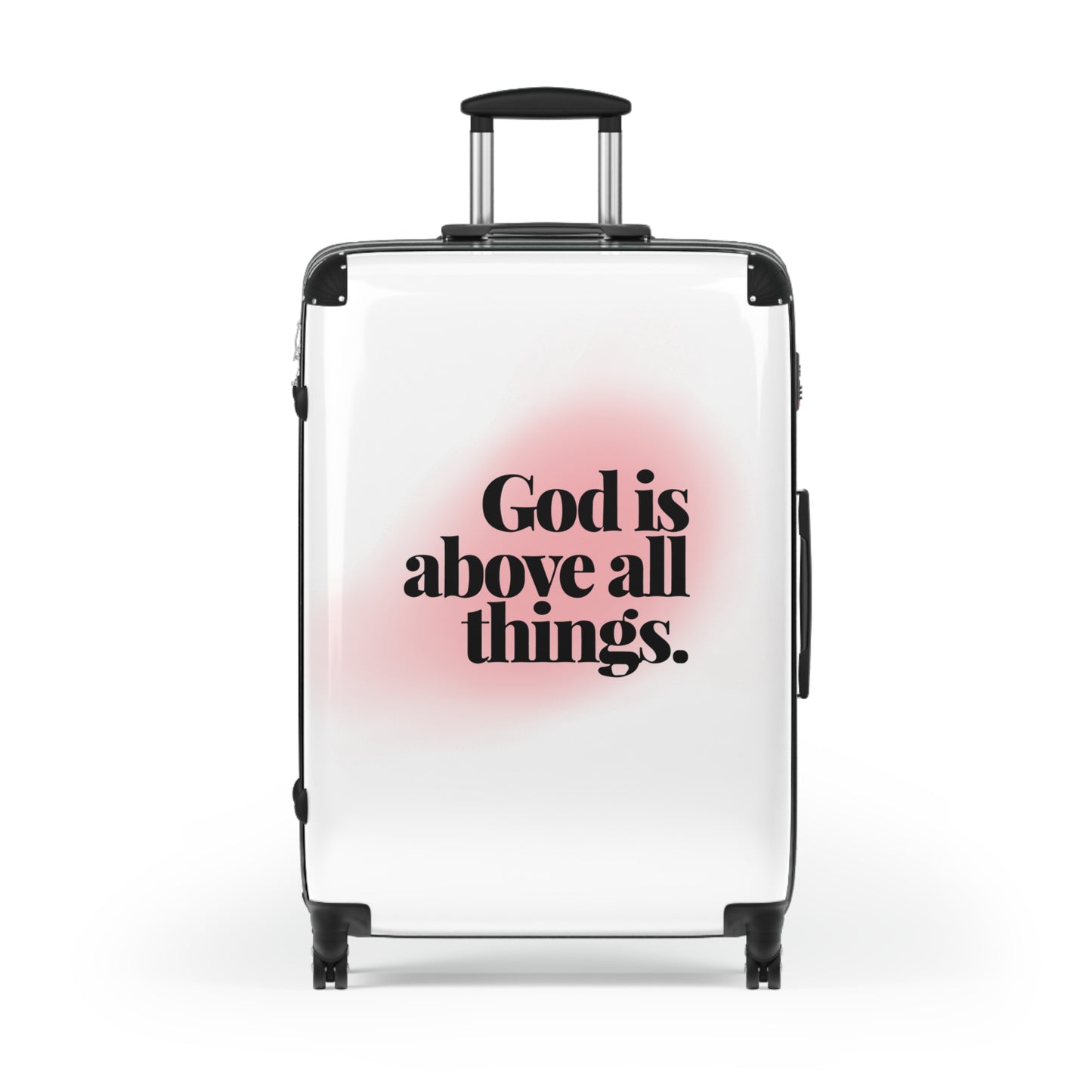 Aesthetic Christian Message Trolley