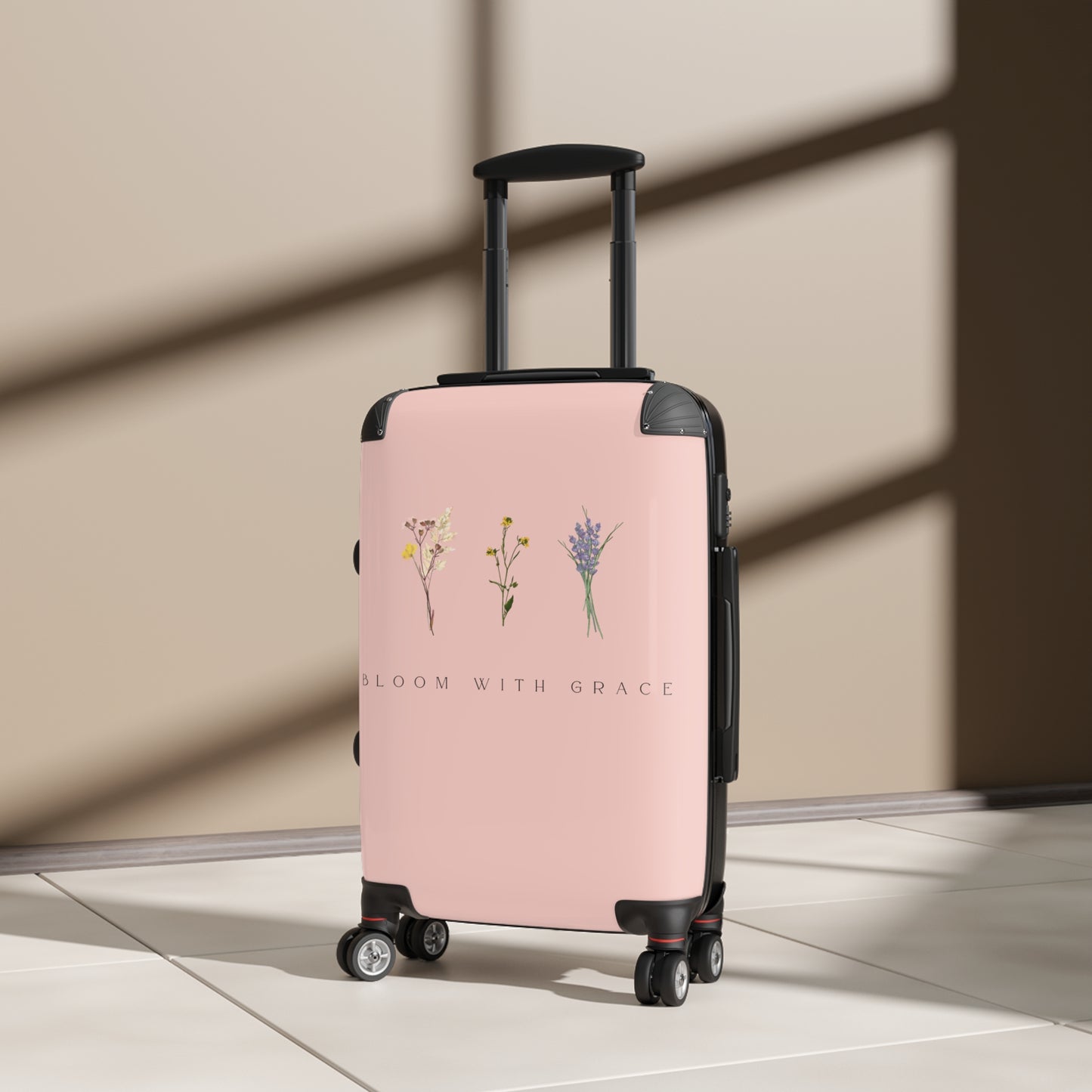 Aesthetic Christian Message Suitcase