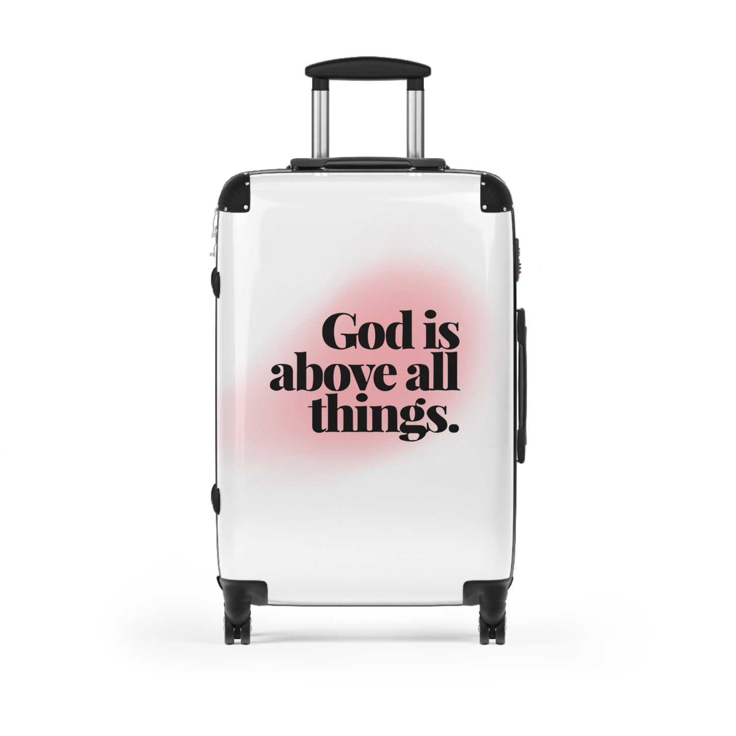 Aesthetic Christian Message Trolley