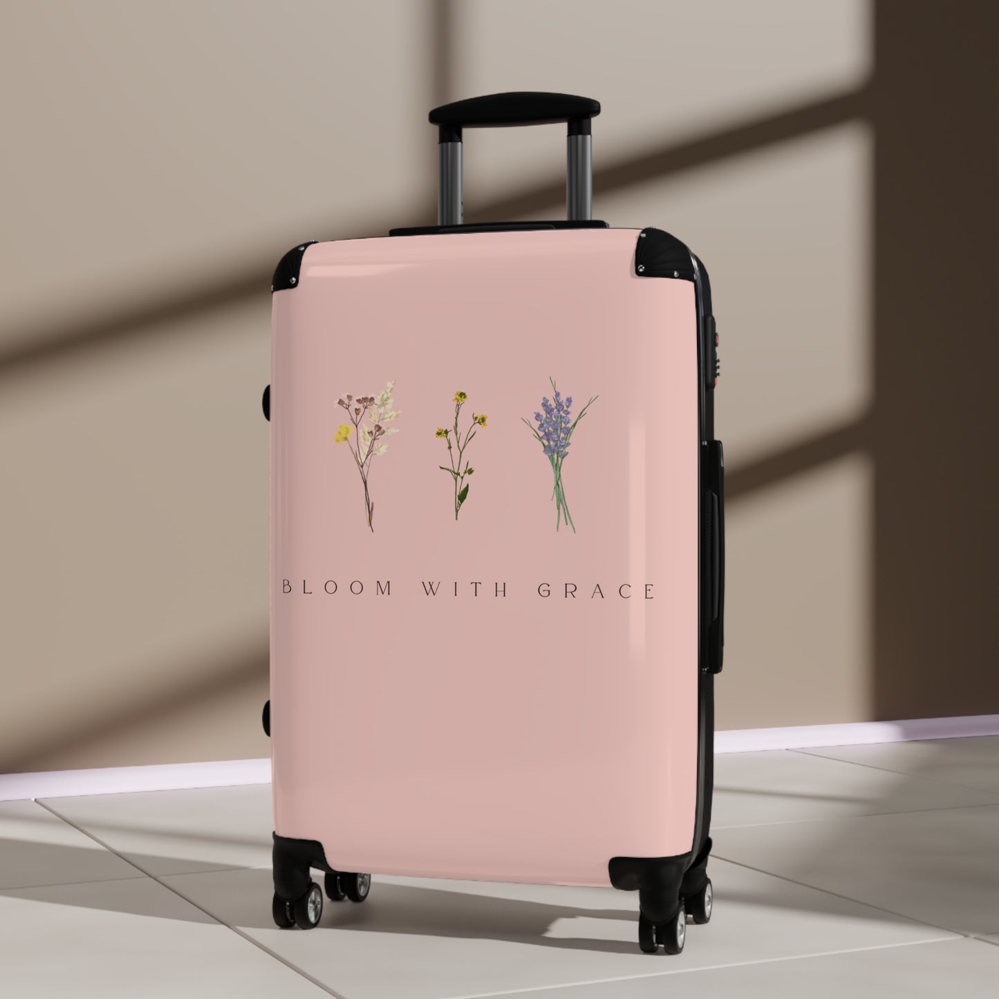 Aesthetic Christian Message Suitcase