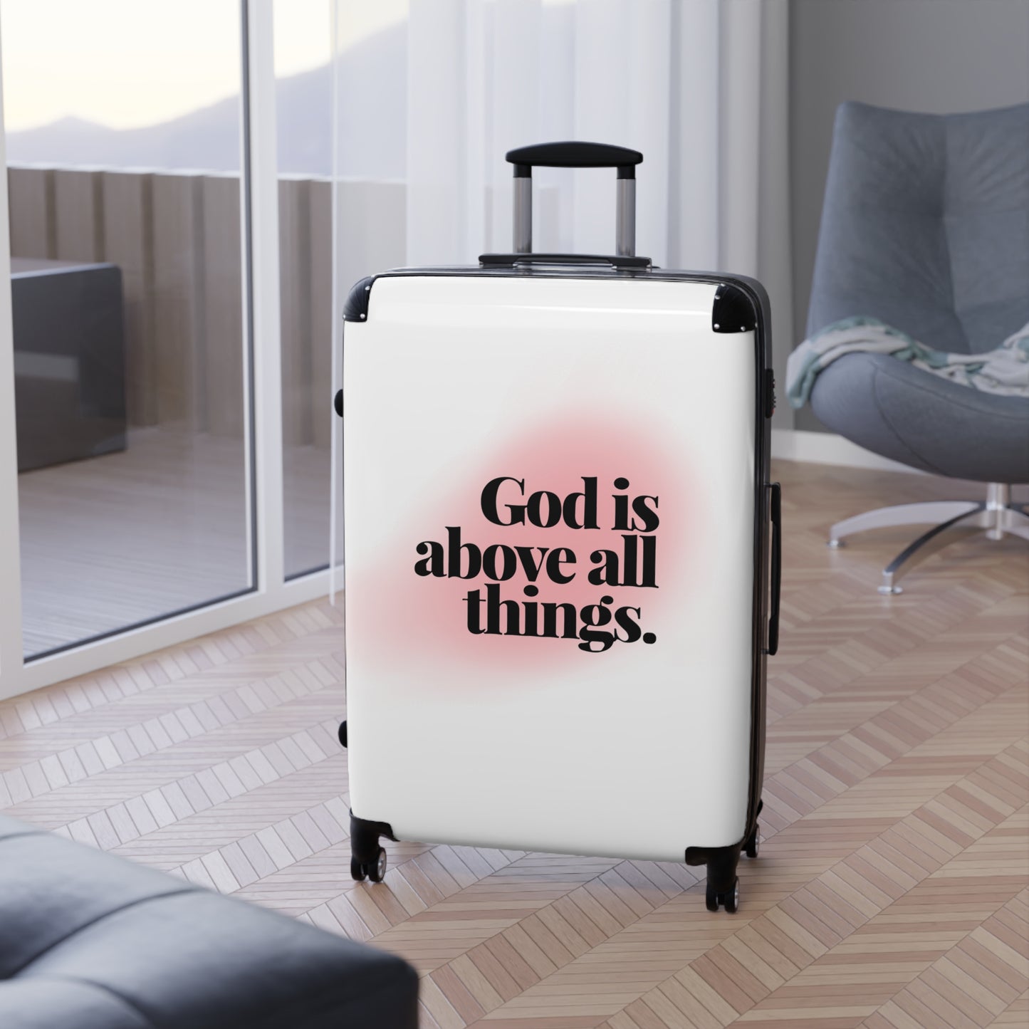 Aesthetic Christian Message Trolley