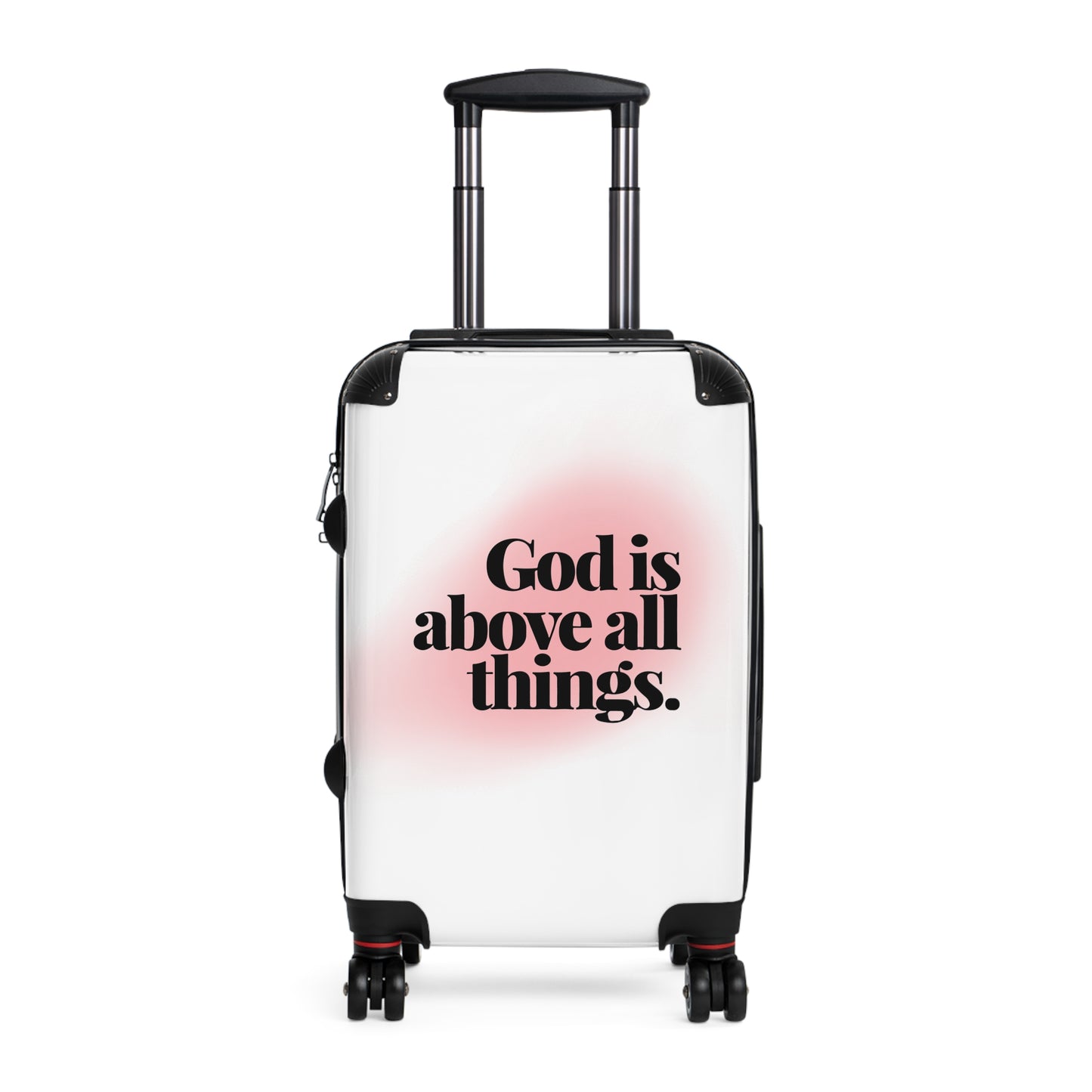 Aesthetic Christian Message Trolley