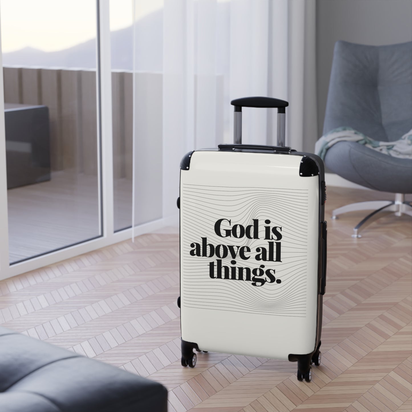 Aesthetic Christian Message Trolley