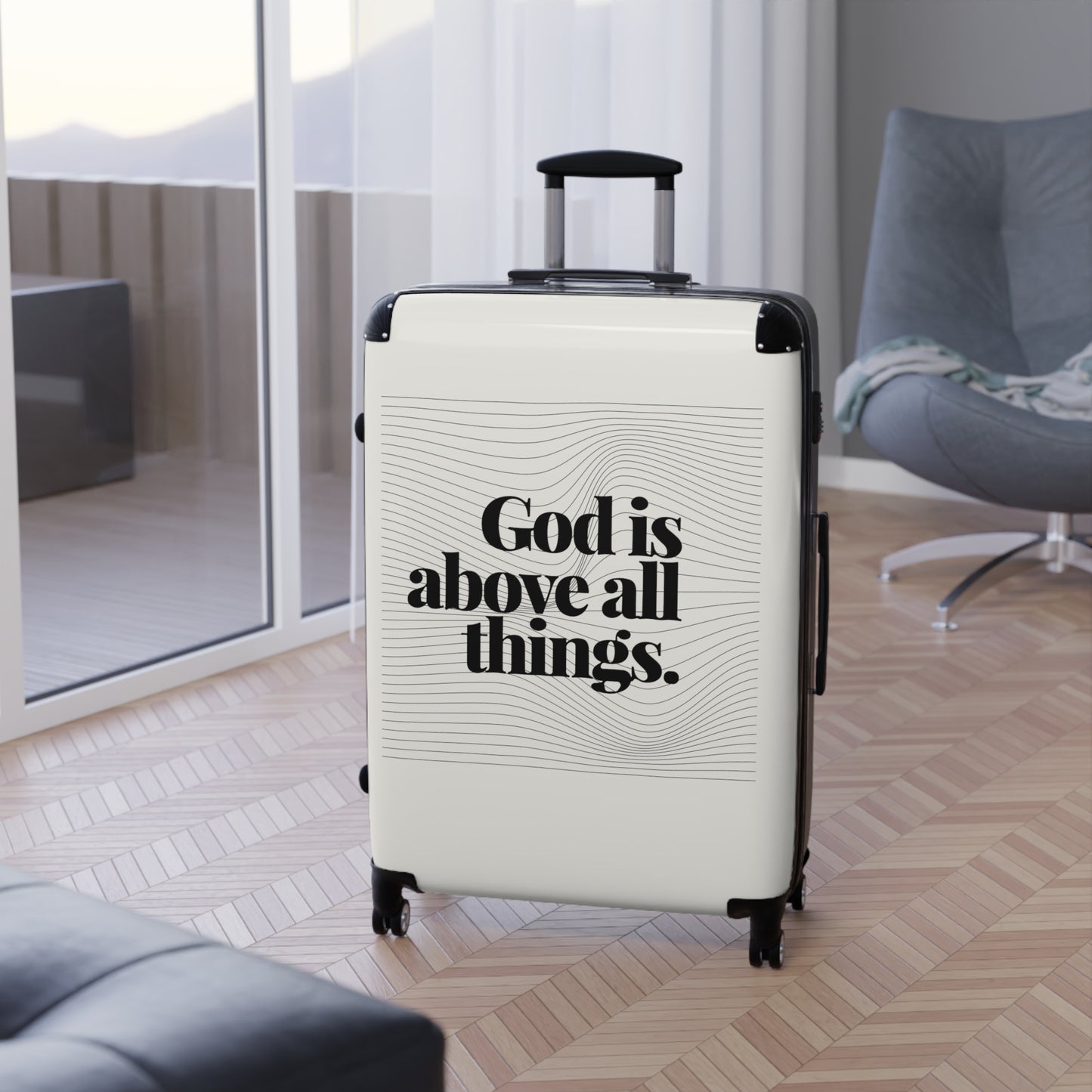 Aesthetic Christian Message Trolley