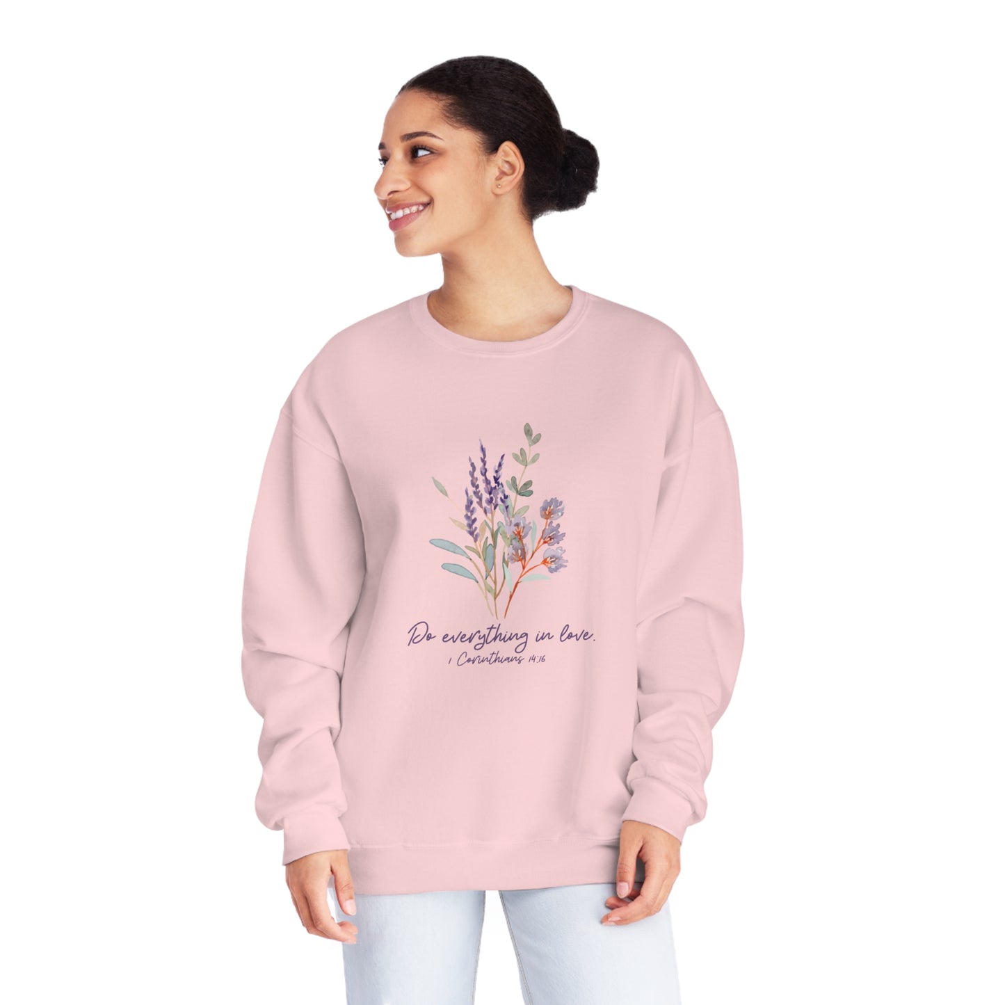 Women's Sophisticated Christianity-inspired Sweatshirt