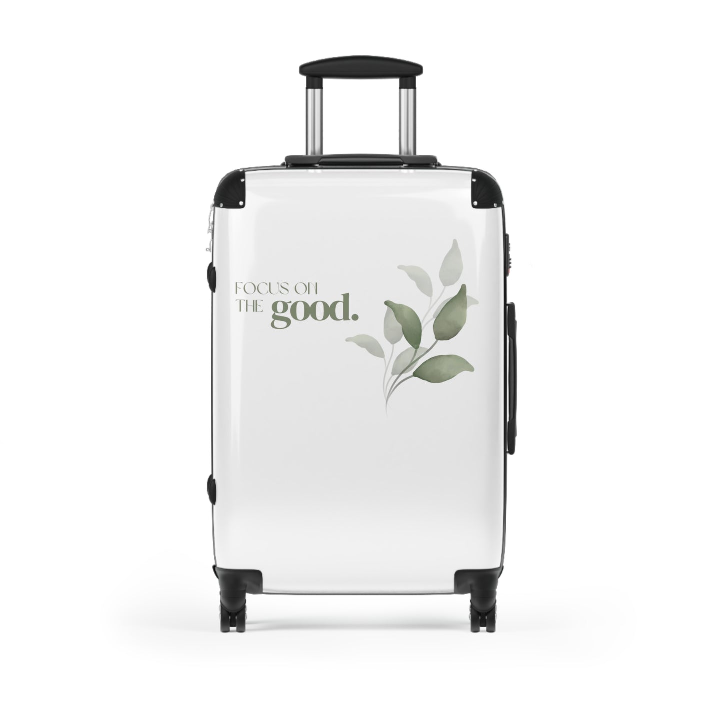 Elegantly Faith-inspired Suitcase