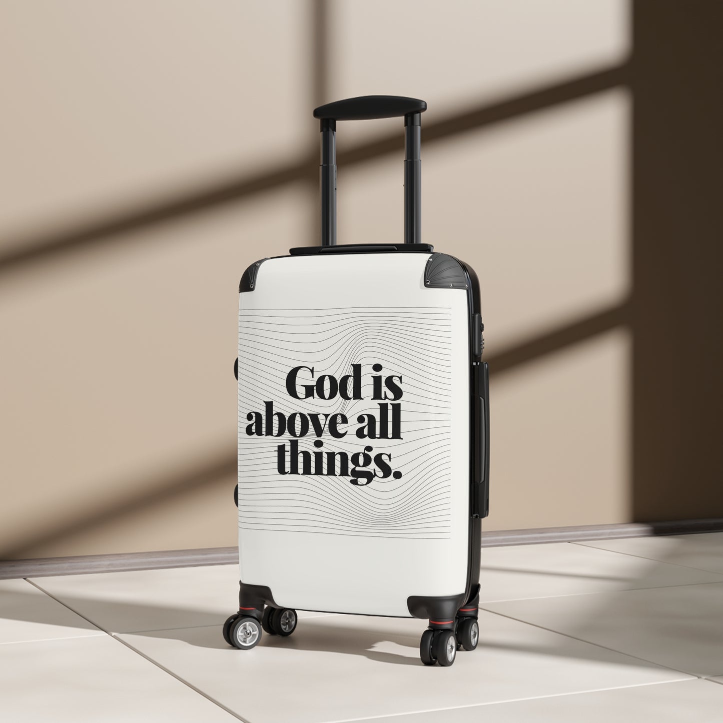 Aesthetic Christian Message Trolley