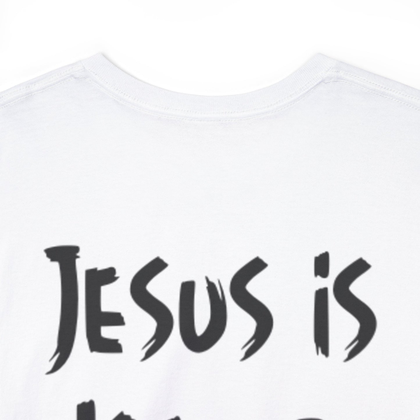 Men's Trendy Christian Theme Shirt "Jesus is King"