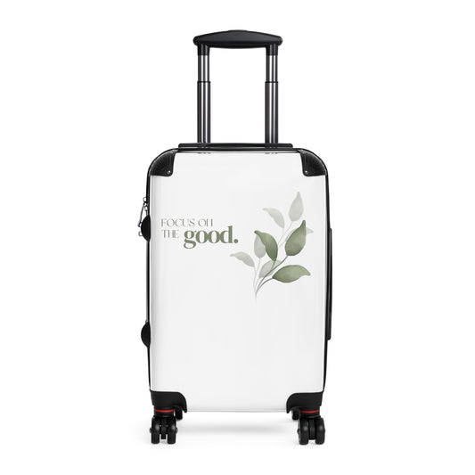 Elegantly Faith-inspired Suitcase