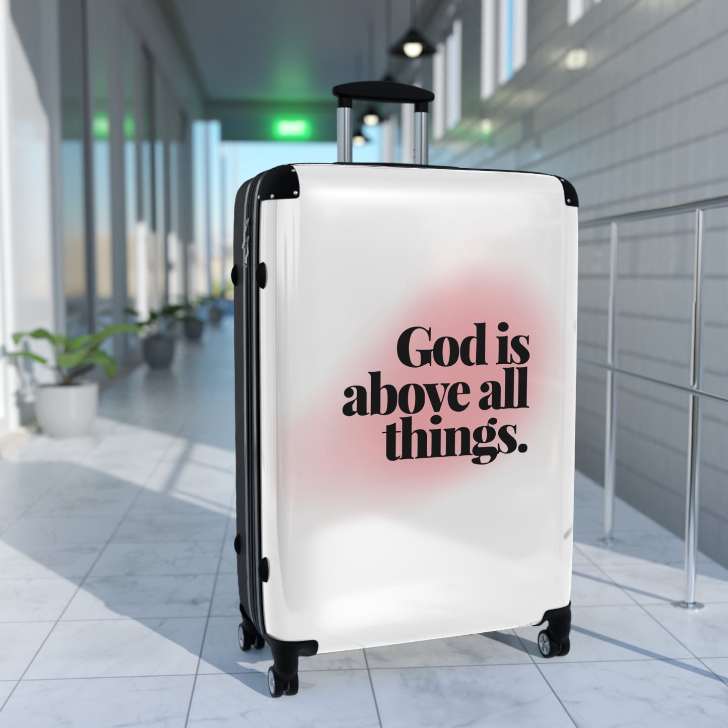 Aesthetic Christian Message Trolley