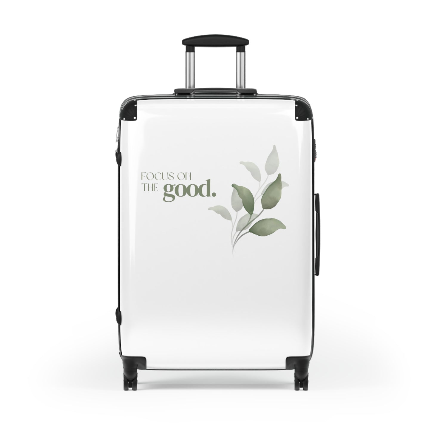 Elegantly Faith-inspired Suitcase