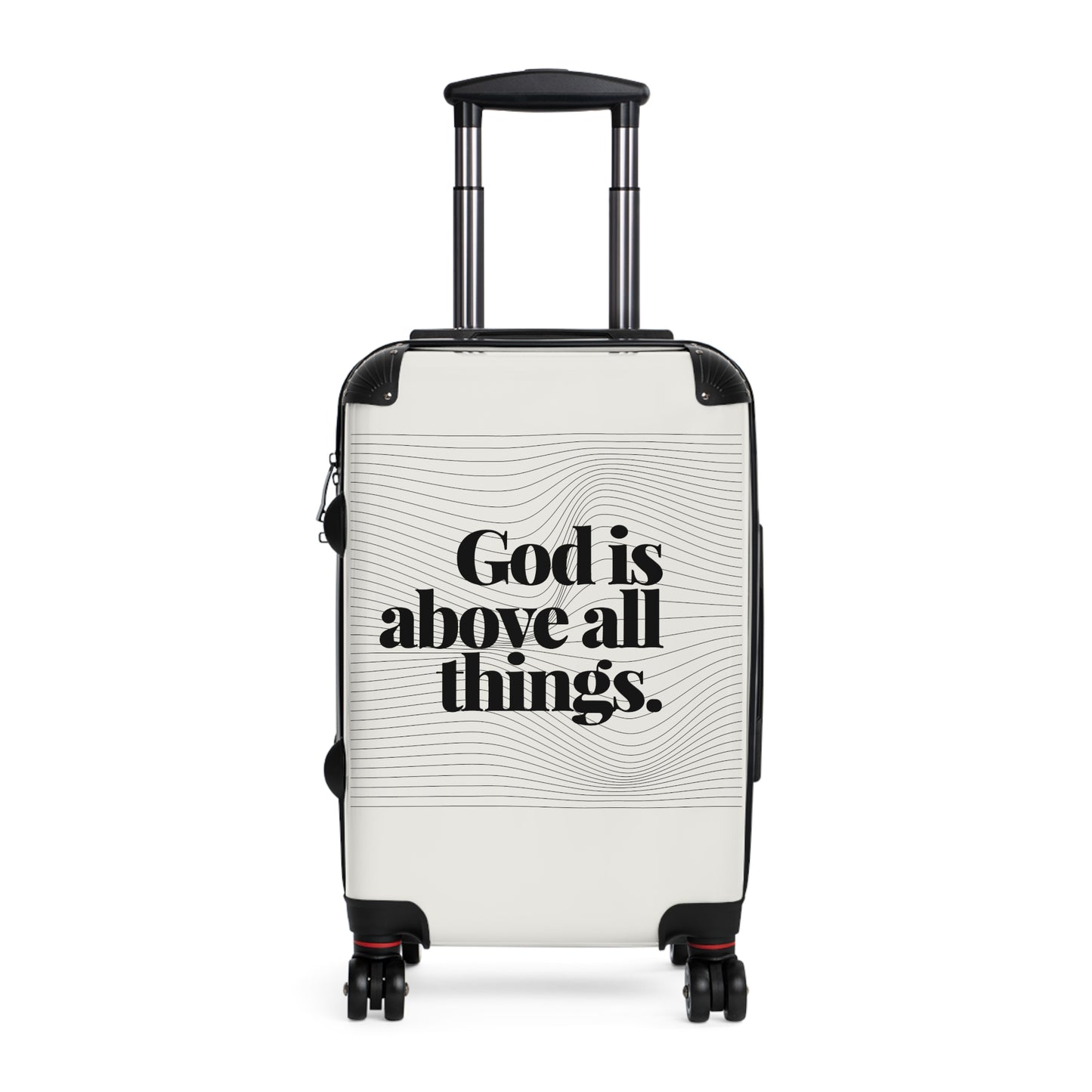 Aesthetic Christian Message Trolley