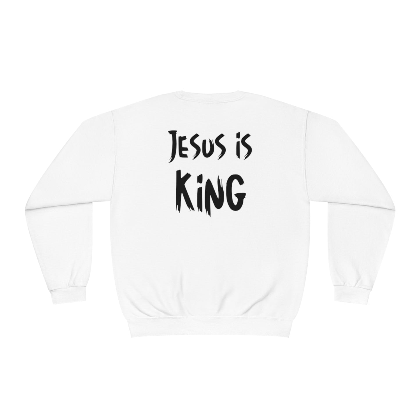 Sophisticated Christianity-inspired Sweatshirt