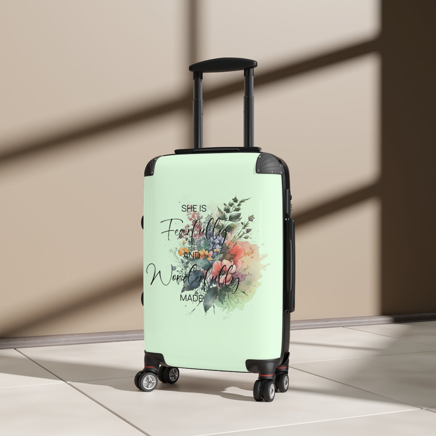 Trendy Religious Message Trolley