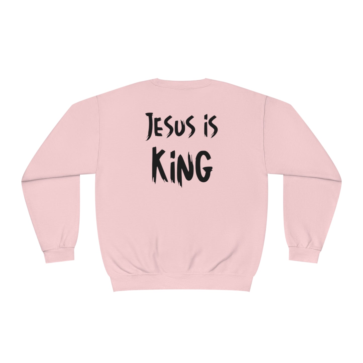 Sophisticated Christianity-inspired Sweatshirt