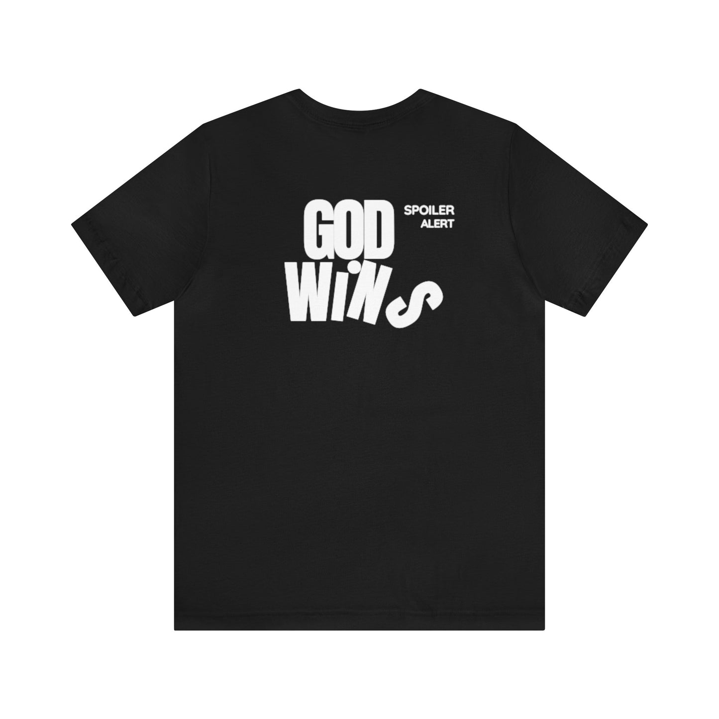 Men's Fashionable Christianity-themed Top